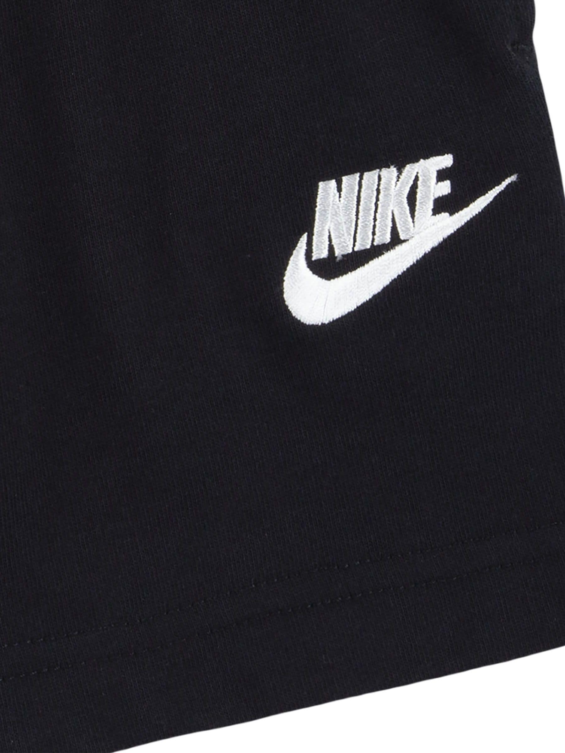 Zwart - Nike Club short voor kleine kinderen
