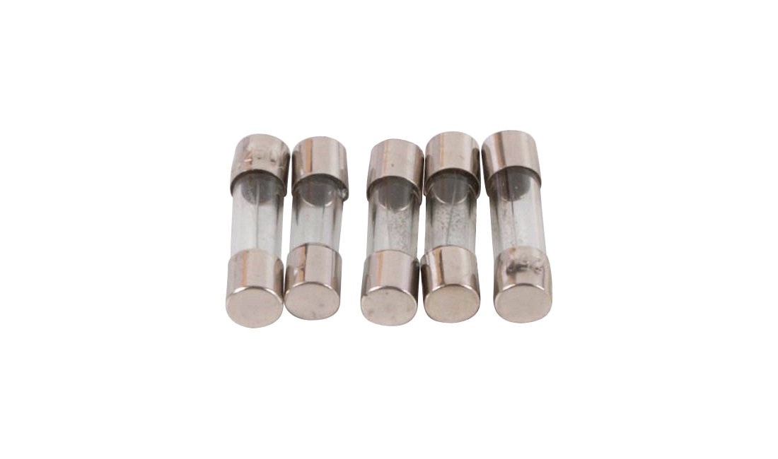 Glassikring 5 stk. 5x20 mm 2A