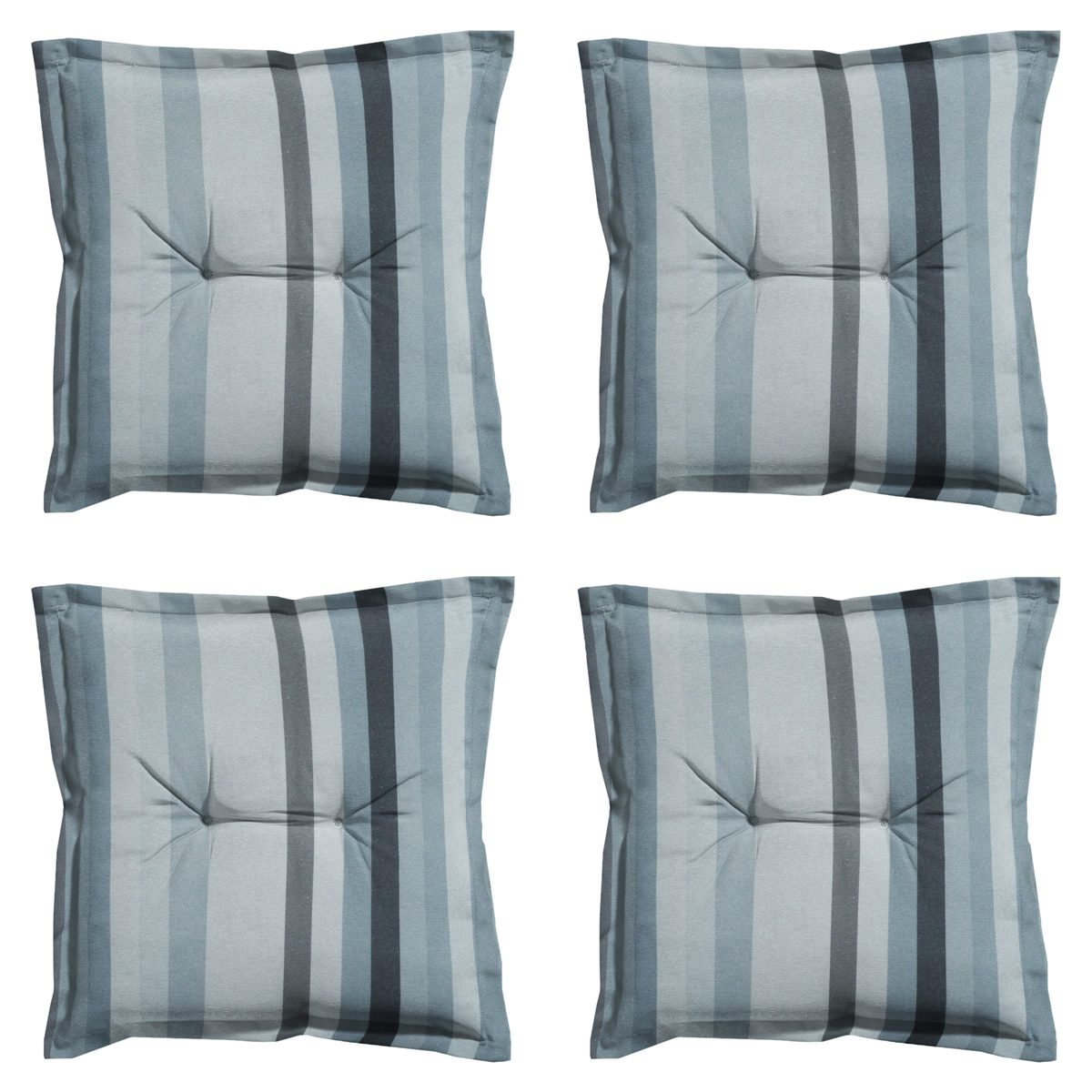 Madison Righe  Zitkussen - Set van 4
