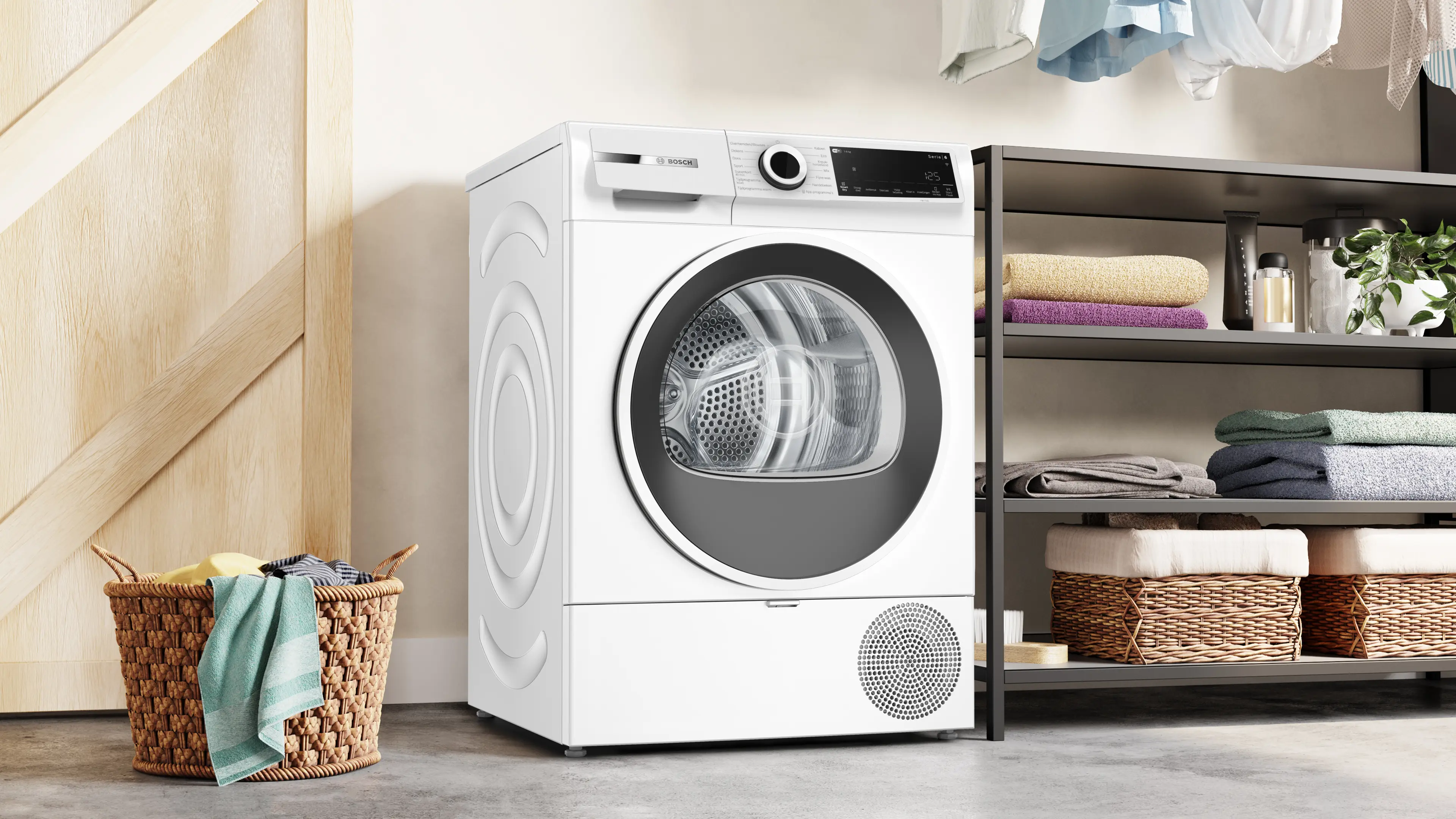 Serie 6 Warmtepompdroger 8 kg