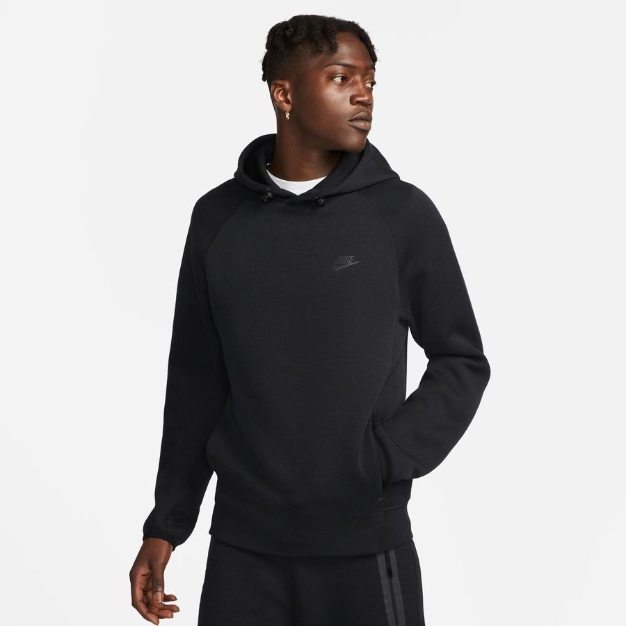 Nike Sweat à Capuche Tech Fleece 24 Pullover - Noir