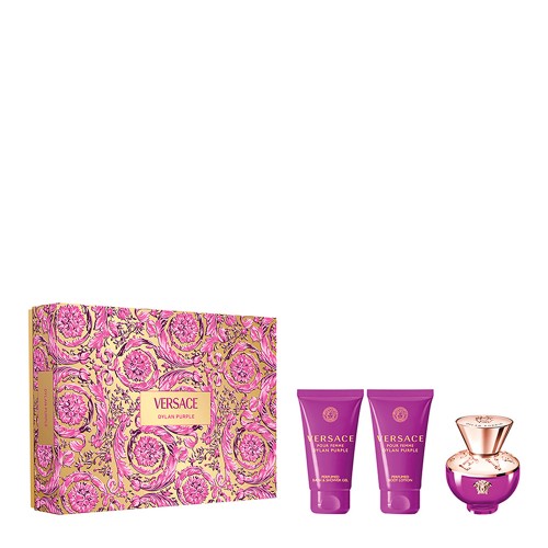 Versace Dylan Purple Eau de Parfum 50ml Coffret