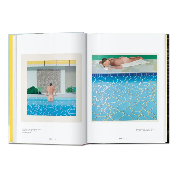Taschen David Hockney. Une chronologie. 40th Ed.