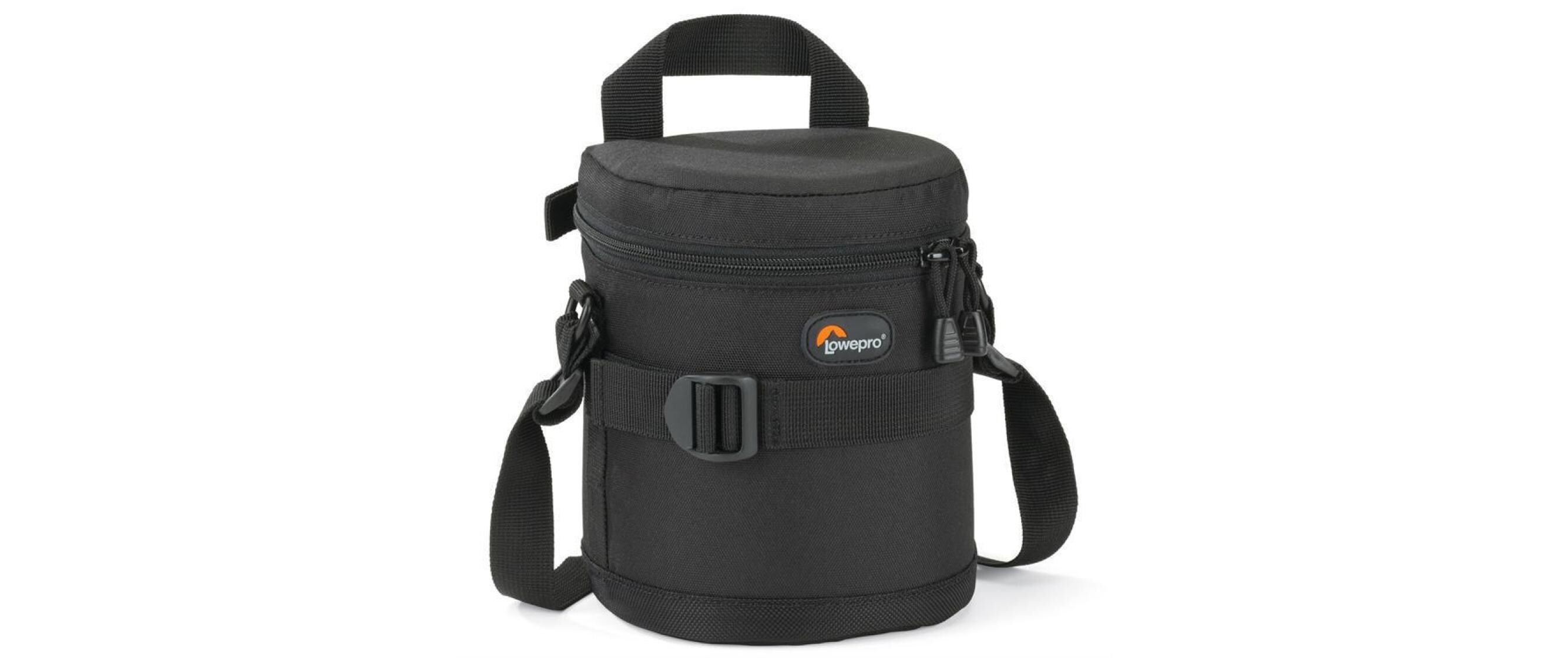 Objektivtasche Lens Case SchwarzZuverlässiger Schutz für Ihr Objektiv