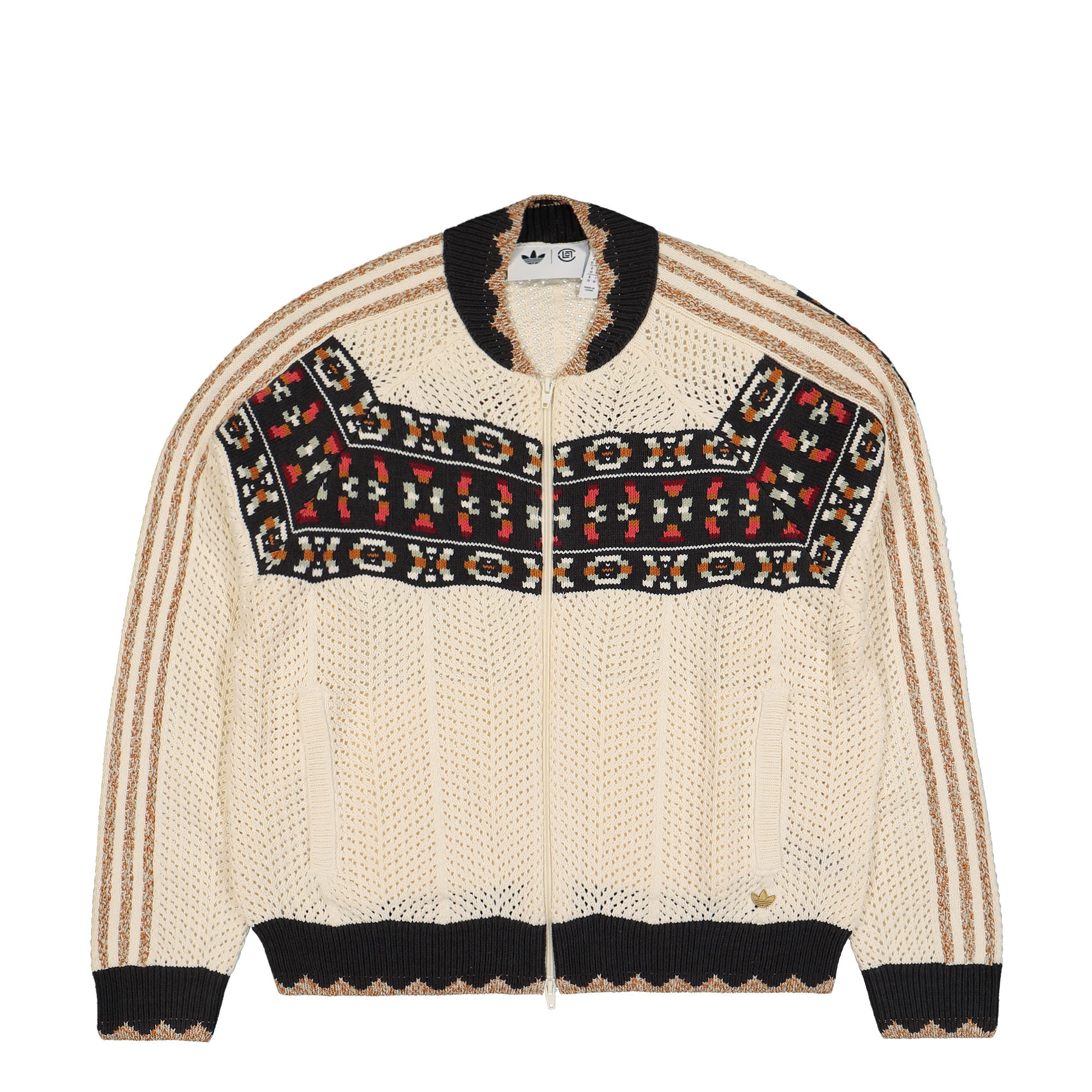 adidas<br>Knit Track Top