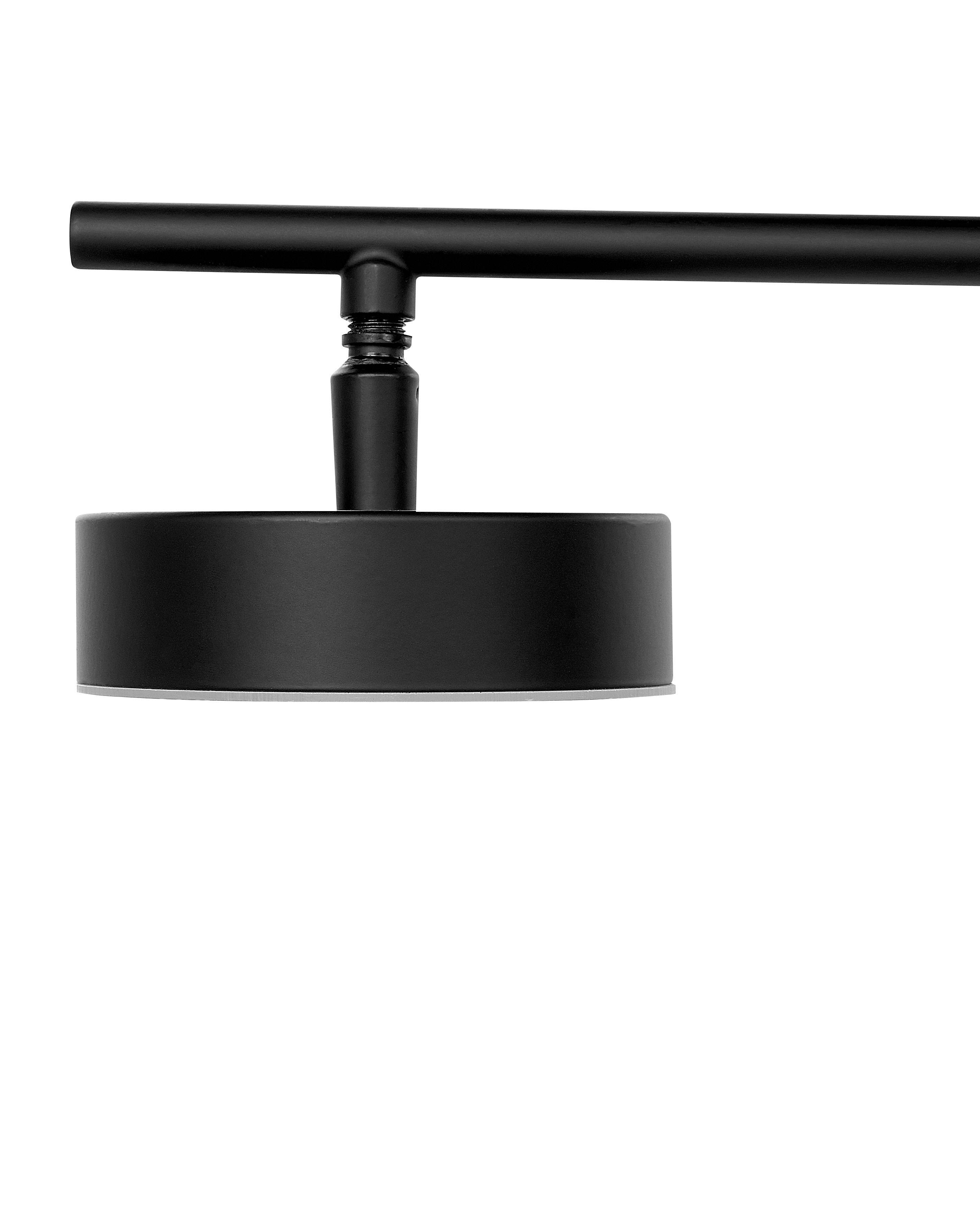 LED hanglamp FOYLE Metaal Zwart