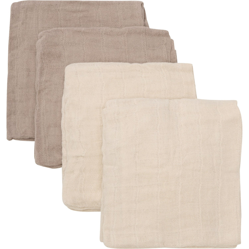 Køb Pippi Nomad Økologisk Stofbleer Muslin 4-pak
