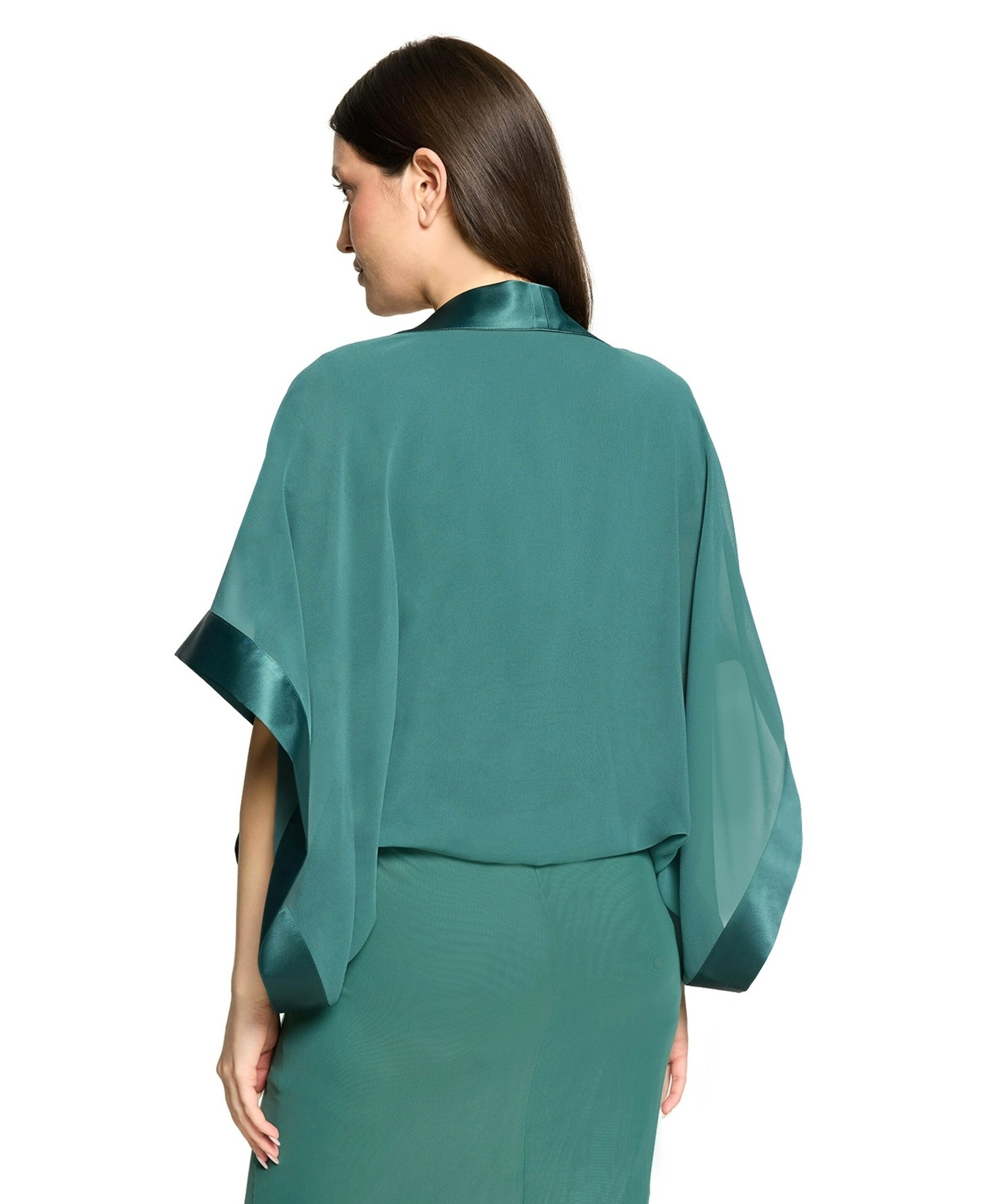 Vera Mont Dames vest groen