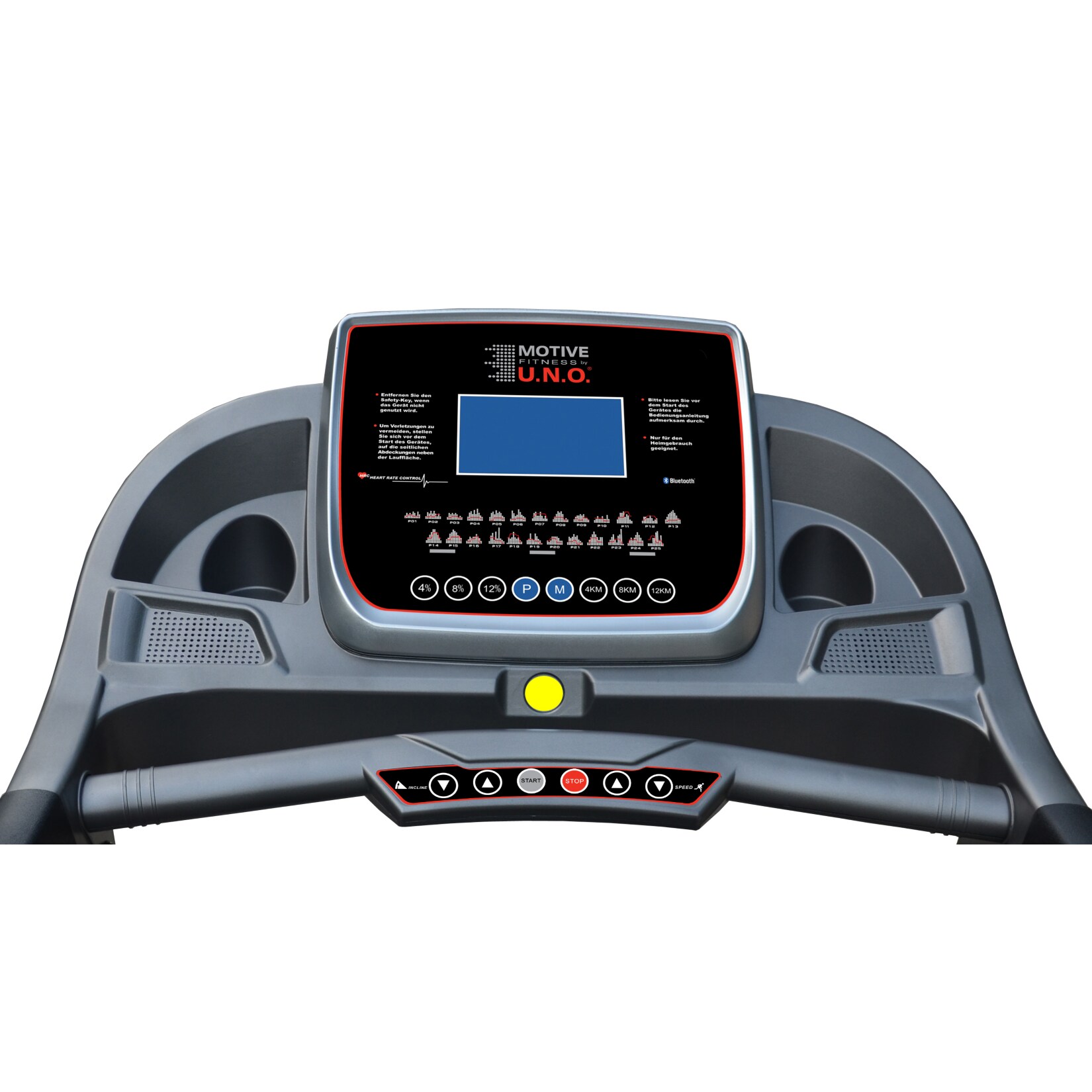 Motive Fitness by U.N.O. Laufband TR 650