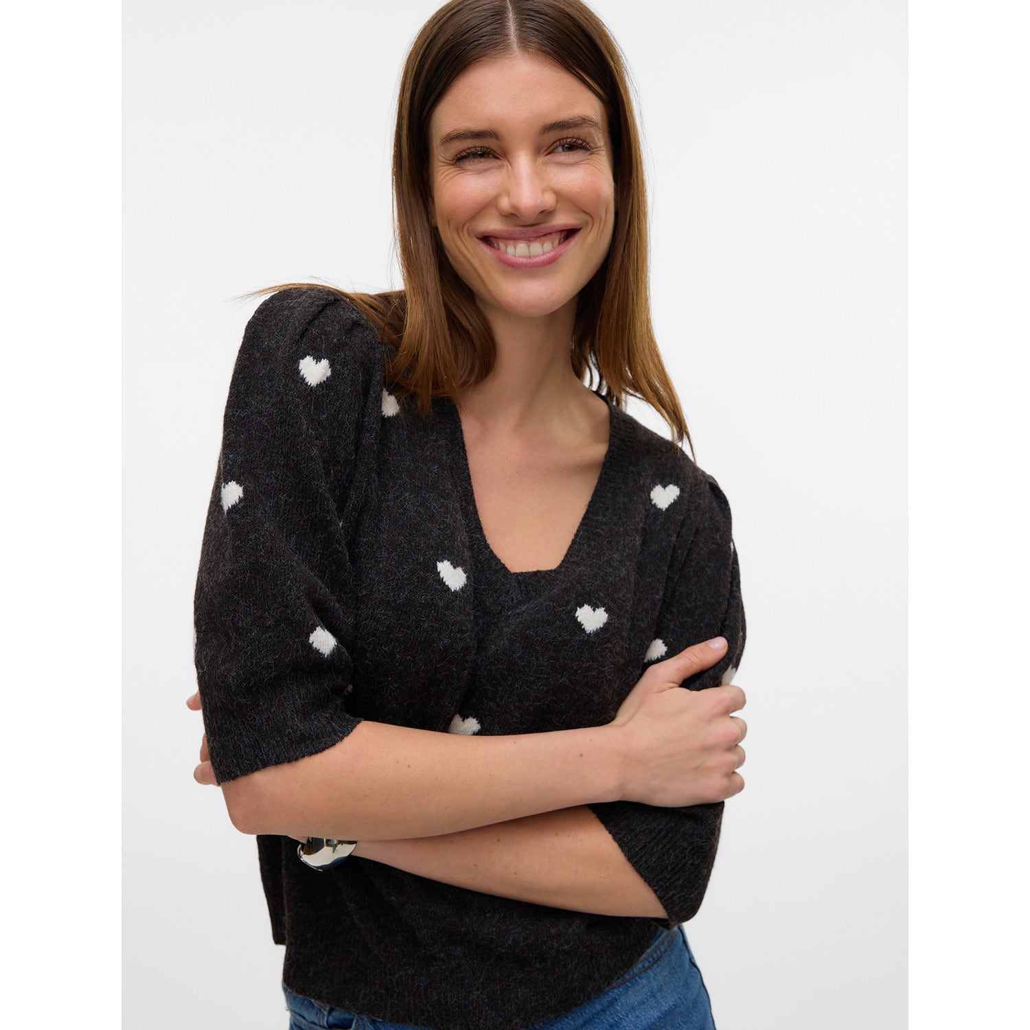 Vero Moda  Doffy Heart Pullover