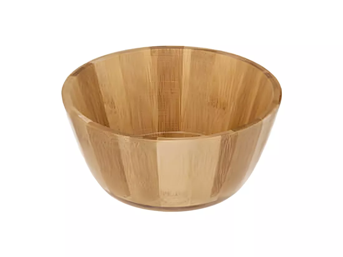 Saladier Rond en Bambou 