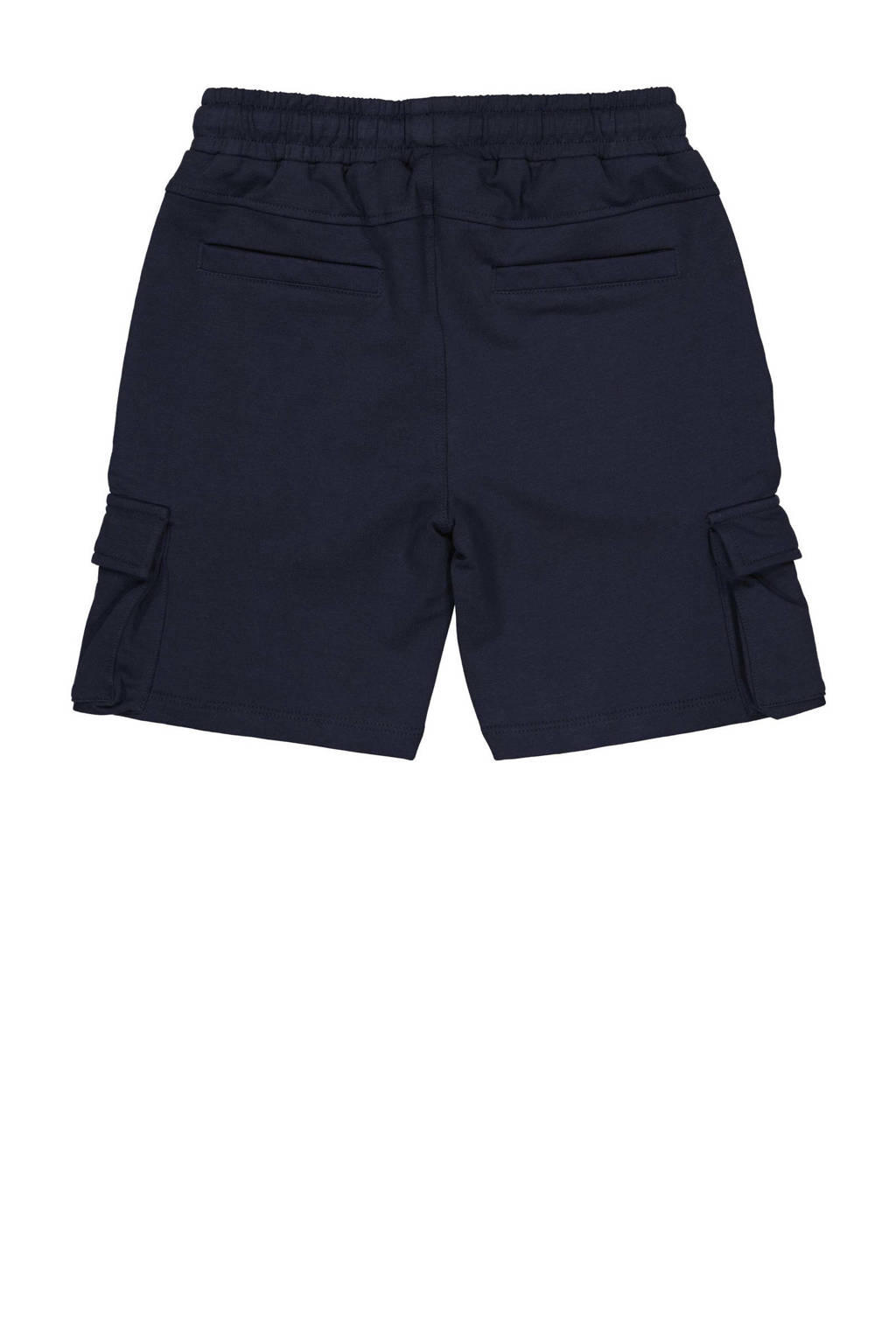 LEVV regular fit cargo short KOLEM donkerblauw