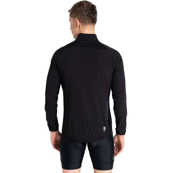 Veste vélo DARE 2B EXEMPLARY WINDSHELL BLACK