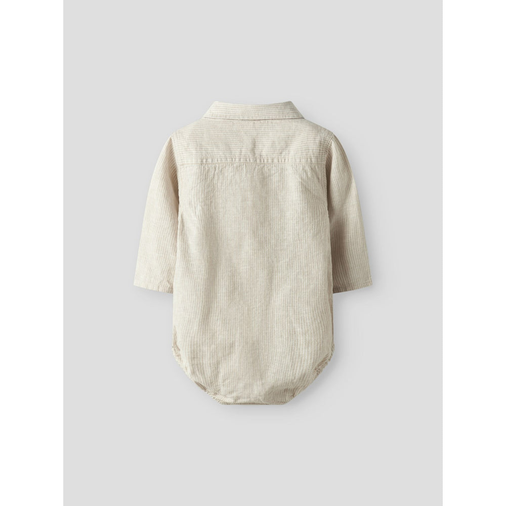 Køb Lil'Atelier Irish Cream Jesper Body Skjorte