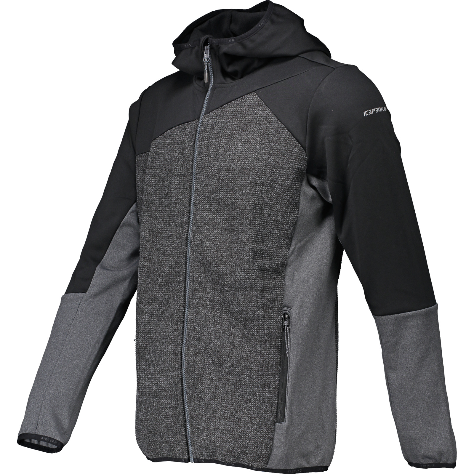 ICEPEAK BECLEY Midlayer Jkt Hr, blau, M