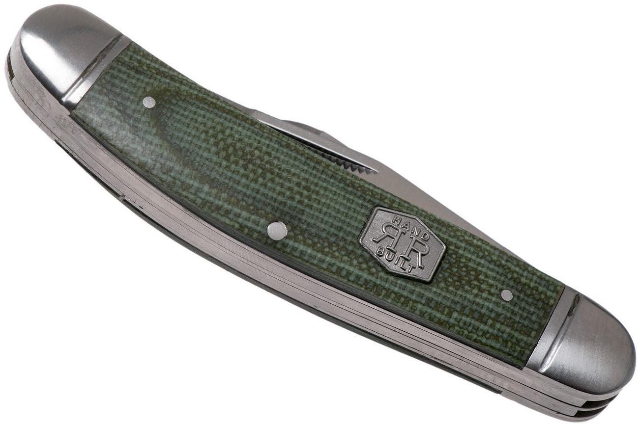 Rough Ryder Classic Micarta Sowbelly RR1991 zakmes
