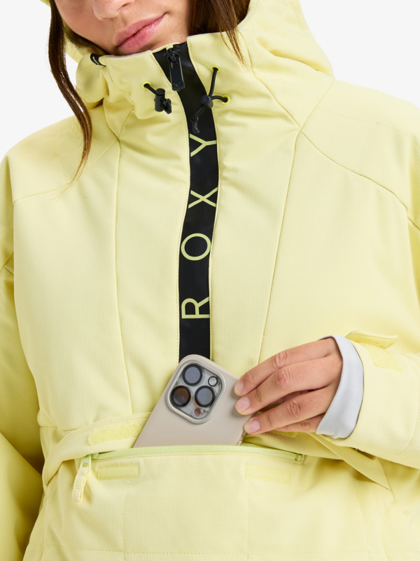 Radiant Lines Overhead 15K Veste de snow technique Jaune Femme