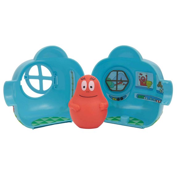 Barbapapa - Pièce de la Barbamaison avec 1 personnage exclusif