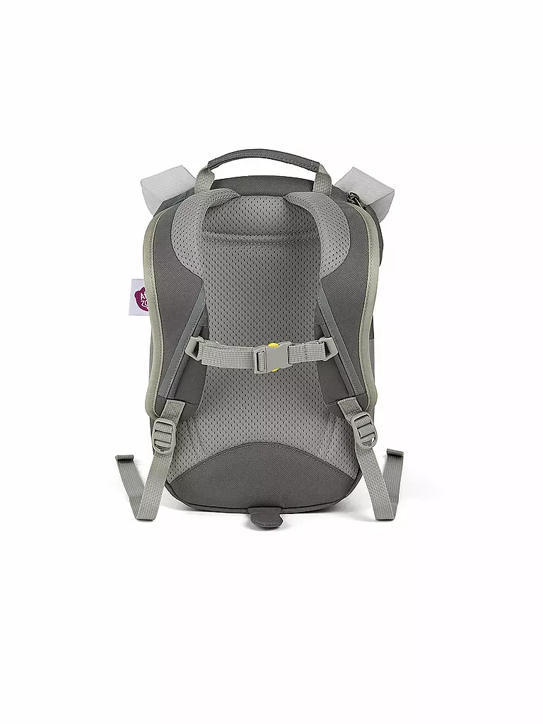 AFFENZAHN Kinder Rucksack Kleiner Freund - Hund grau