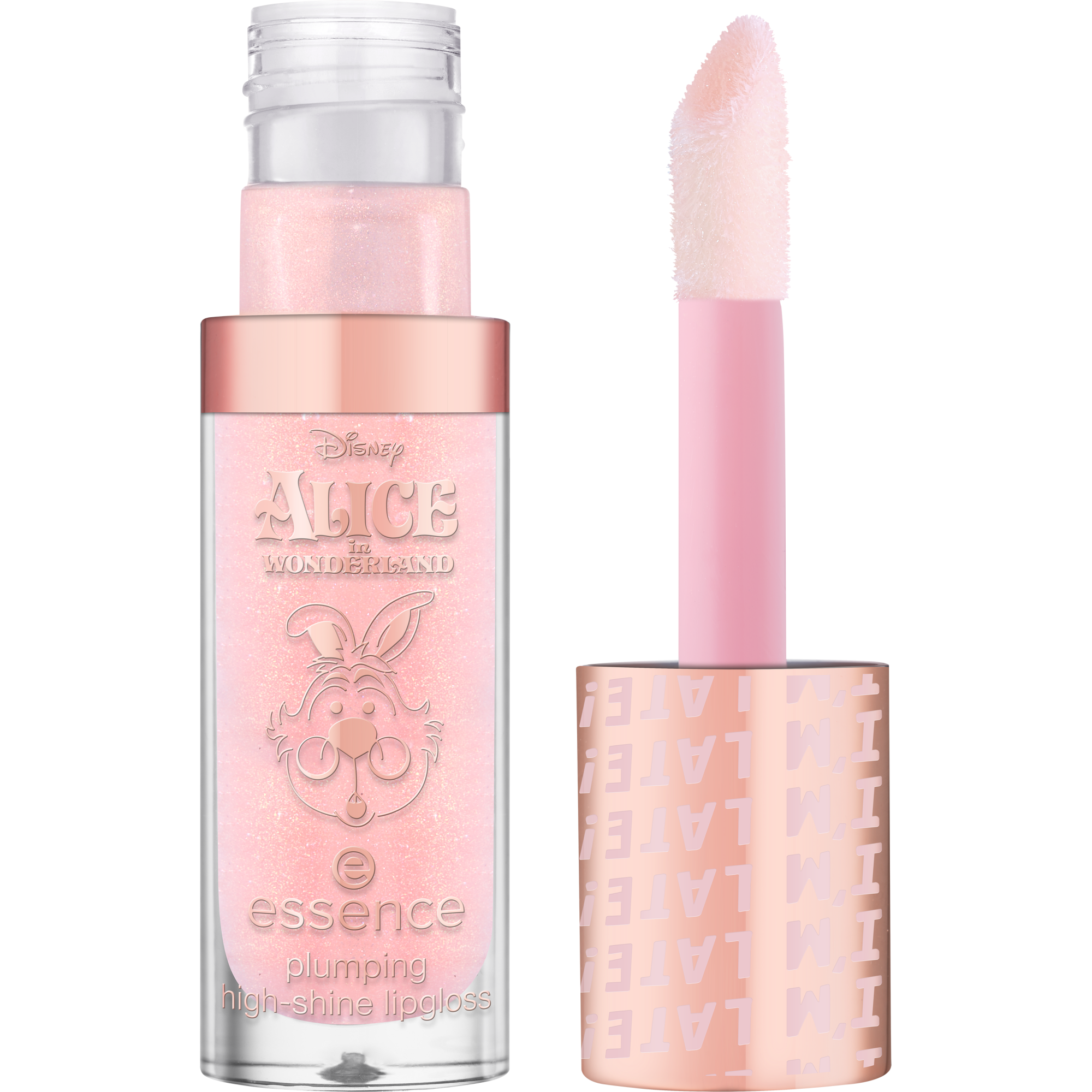 Disney Alice in Wonderland plumping high-shine lipgloss