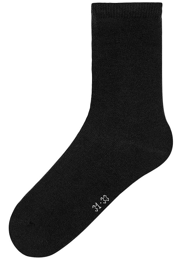 Name It Socken »NKNSOCK 7P SOLID NOOS« Packung, 7 Stk. tlg.