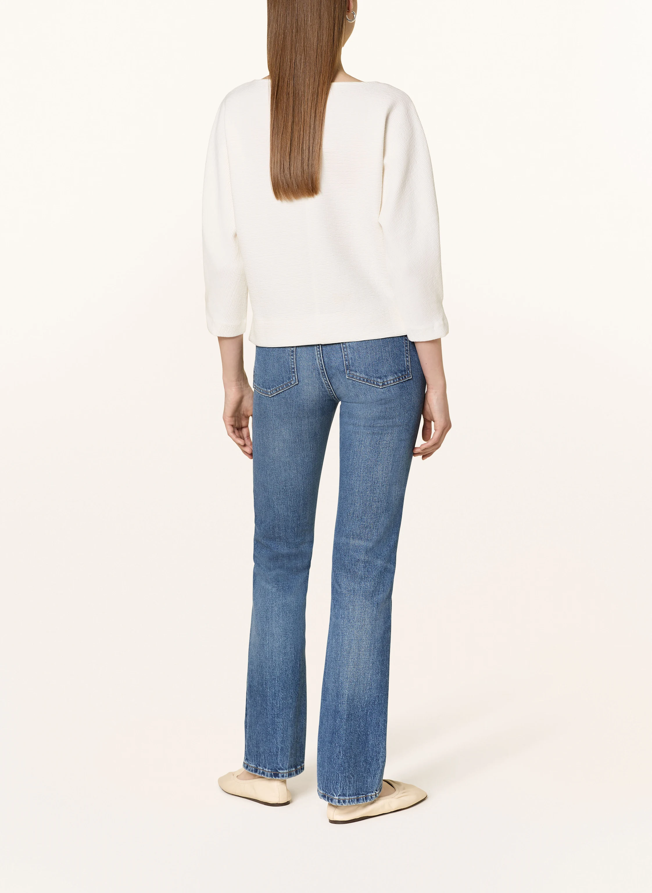 OPUS Sweatshirt GENZI mit 3/4-Arm