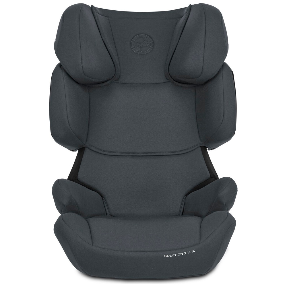 Cybex Solution X i-Fix R129 ISOFix-Autositz 100 bis 150 cm, Kopfsteinpflastergrau