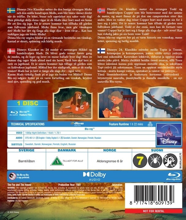 Mads Og Mikkel - Disney - Blu-Ray