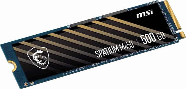 MSI Spatium M450 M.2 V1 intern SSD (500 GB)