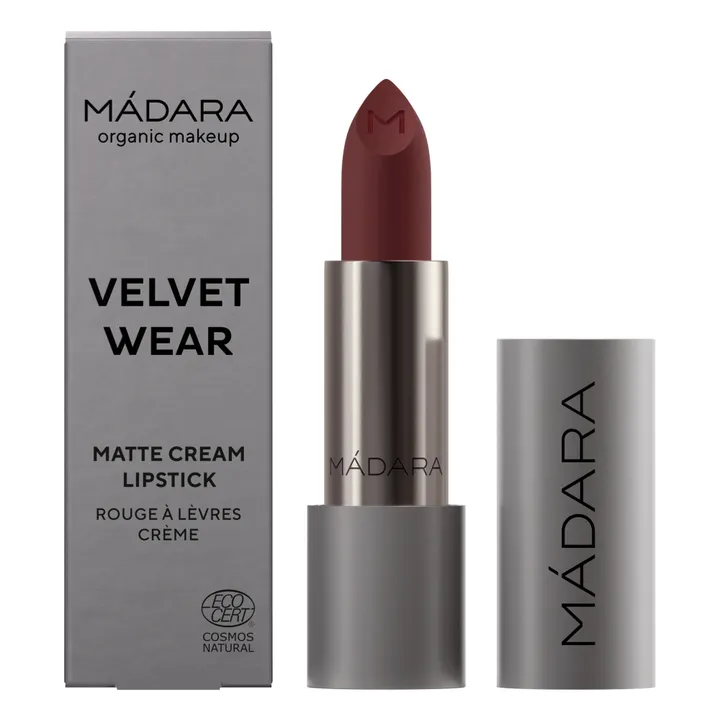 MÁDARA Rouge à lèvres mat Velvet Wear - 3 g | Dark Nude