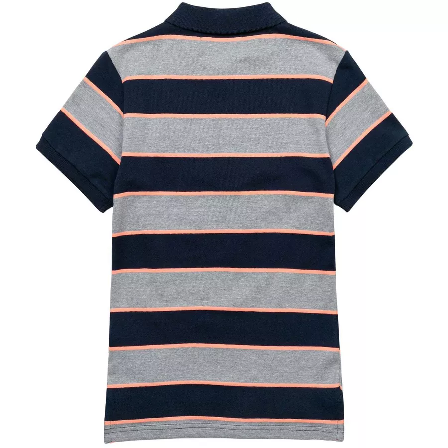 MINOTI  Poloshirt GrauDunkelblau