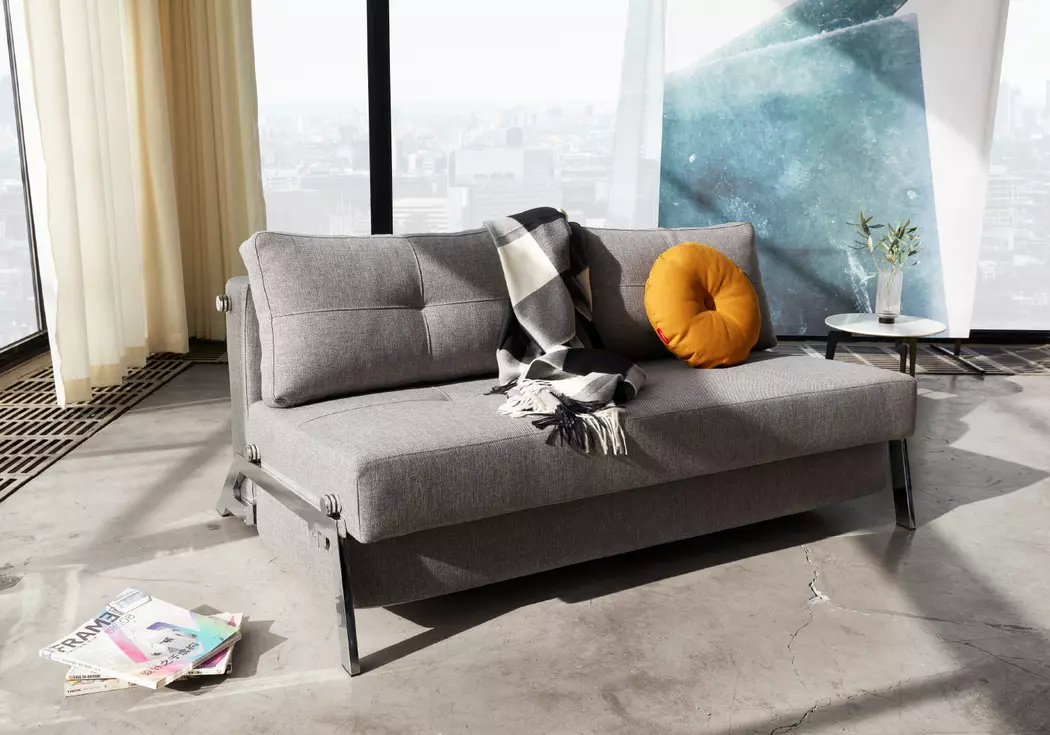 Schlafsofa Cubed Chrom