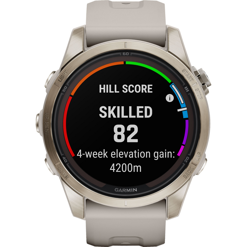 Garmin Fenix 7S Pro Sapphire Solar GPS Uhr