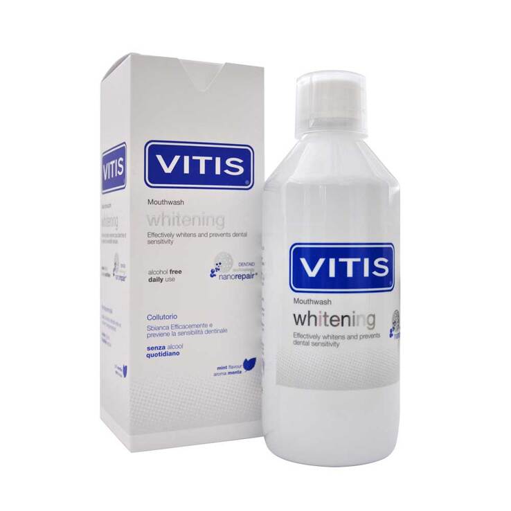 Vitis whitening Mundspülung, 500 ml