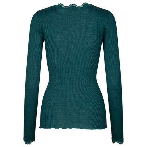 Rosemunde 6996 Blondebluse, Dark Teal, XS