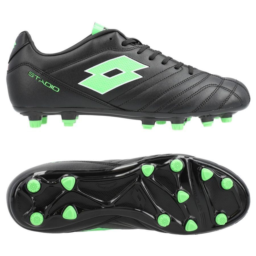 Lotto Stadio 705 FG - Noir/Vert