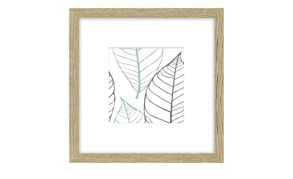 Bilderrahmen 23x23 cm Iceland 23x23 cm Eiche (Nachbildung)