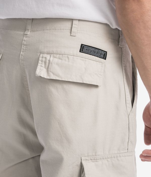 skatedeluxe Cargo Shorts (old white)