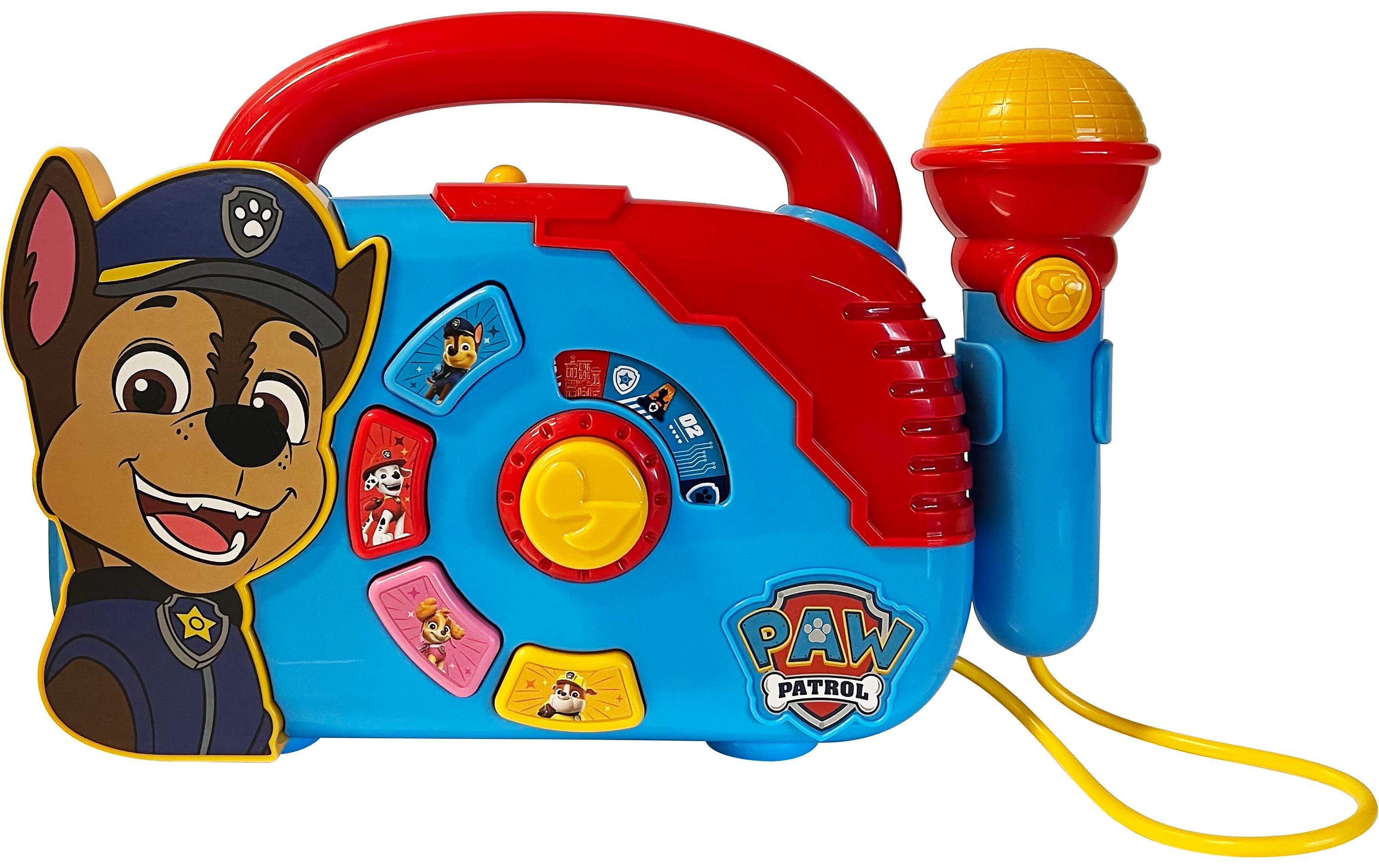 Musikspielzeug Paw Patrol BoomboxDie Boombox von Paw Patrol