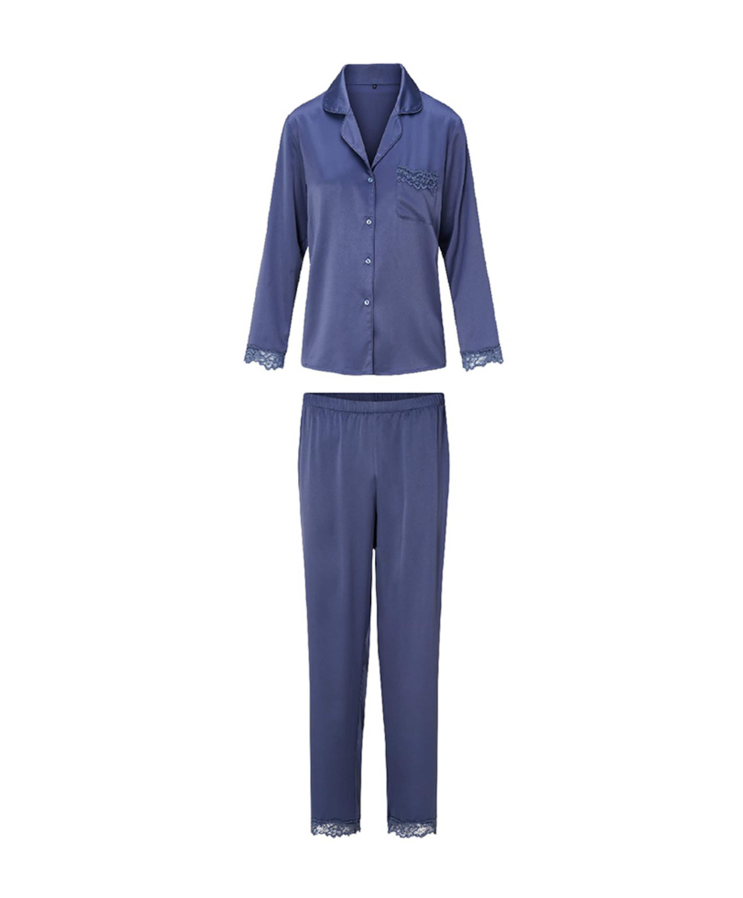 LingaDore Dames pyjamaset grijs