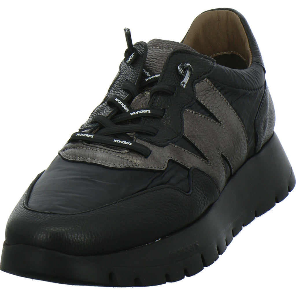 Wonders Sneaker Damen Schwarz-kombi