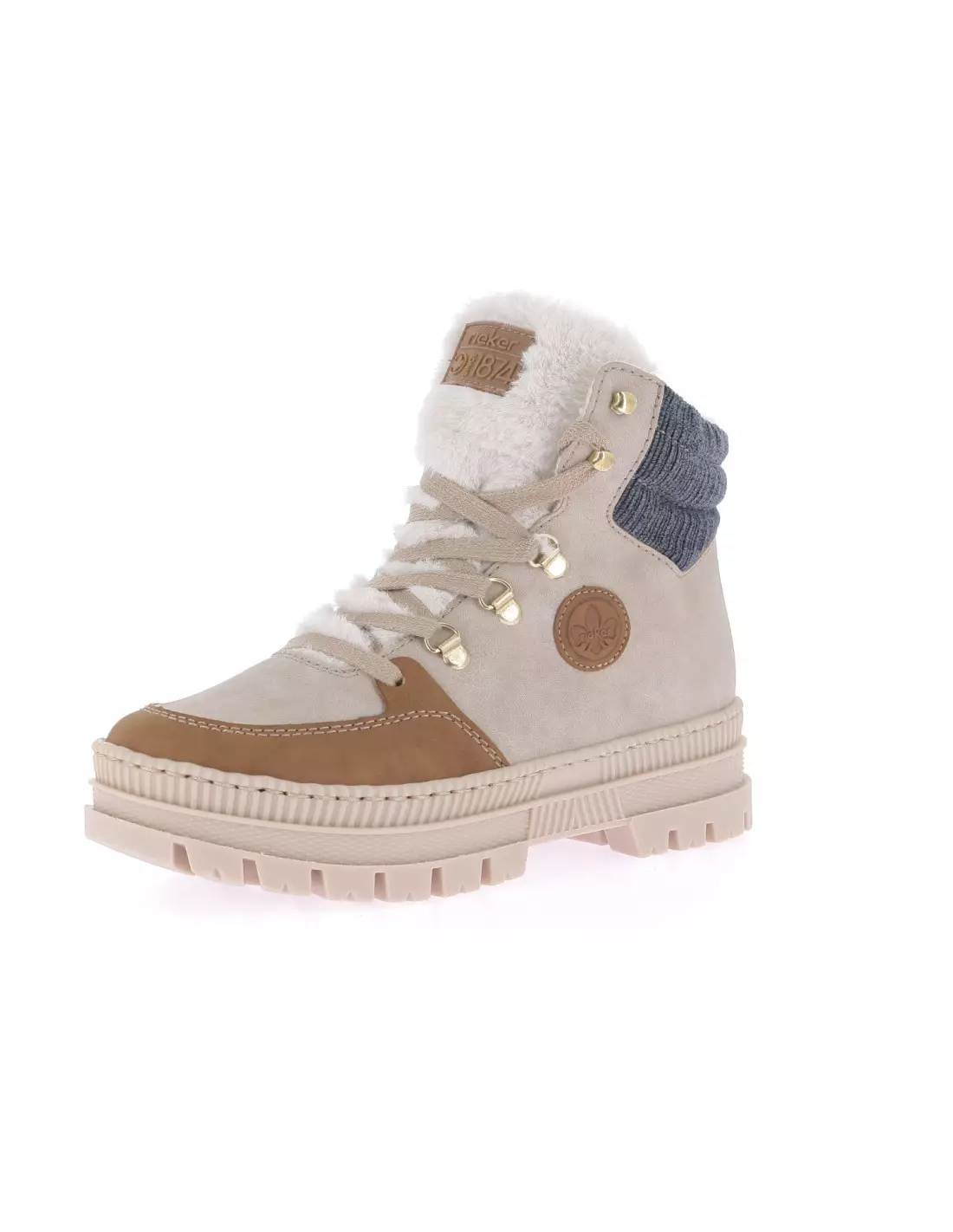 RIEKER Z1810-60 - Boots & bottines OFFWHITE