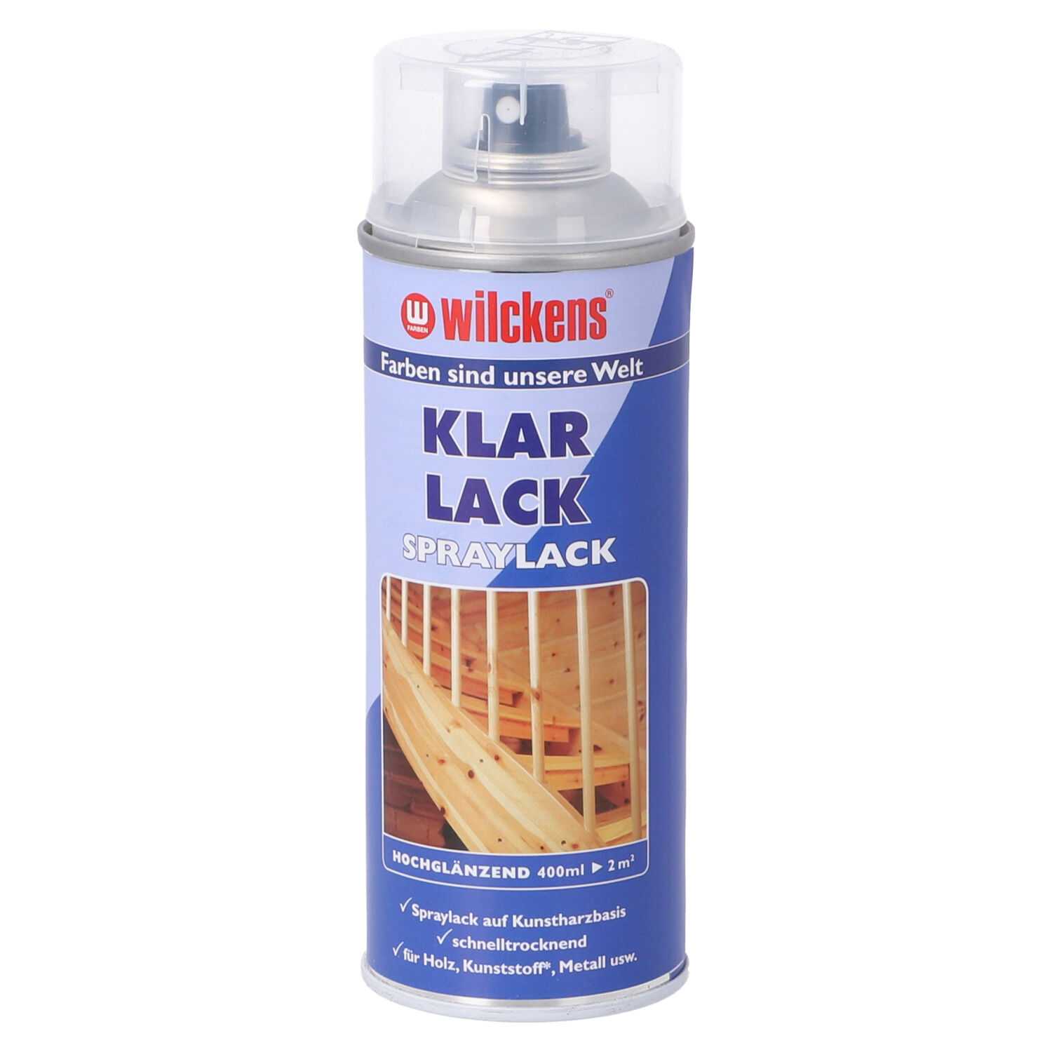 Wilckens Spraylack klar glänzend 400 ml