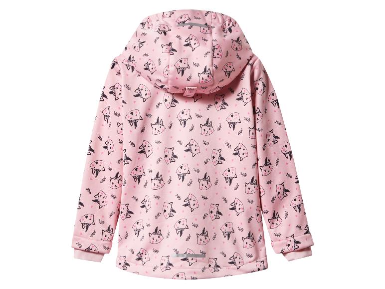 Kinder softshell jas