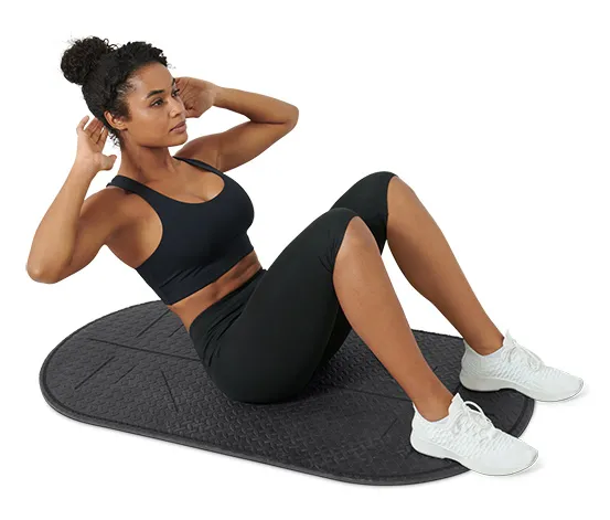Fitness- und Springseil-Matte