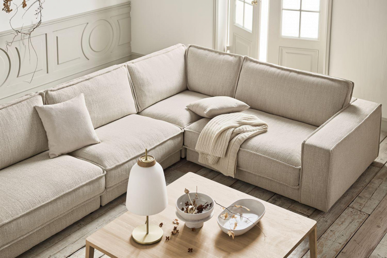 Bolia Graceful salontafel 110x110 naturel geolied eiken