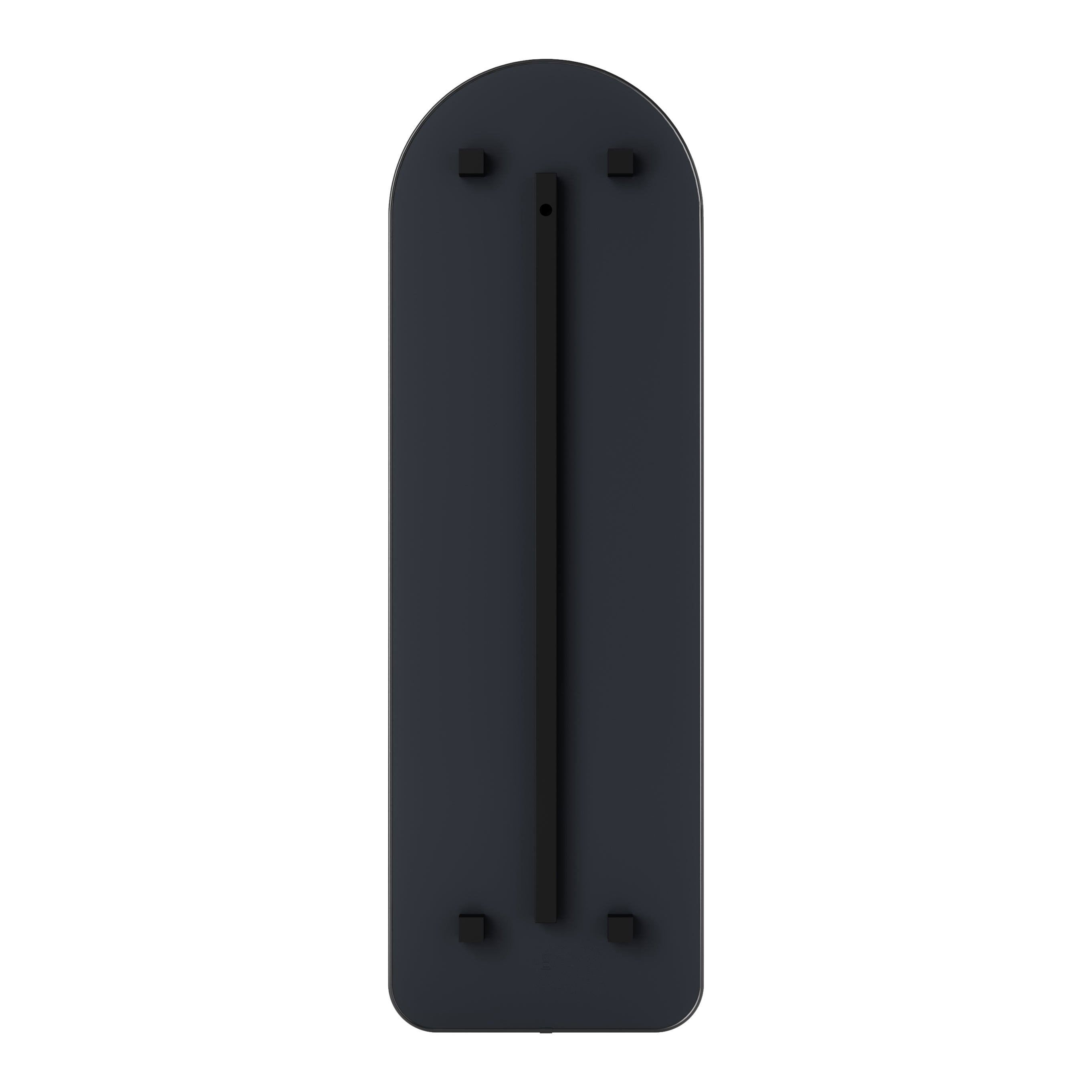 Umbra Hubba Arched Spiegel H 158 cm - Metallic Titanium