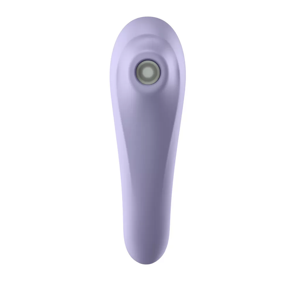 Satisfyer Dual Pleasure Air Pulse Vibrator - Lilla