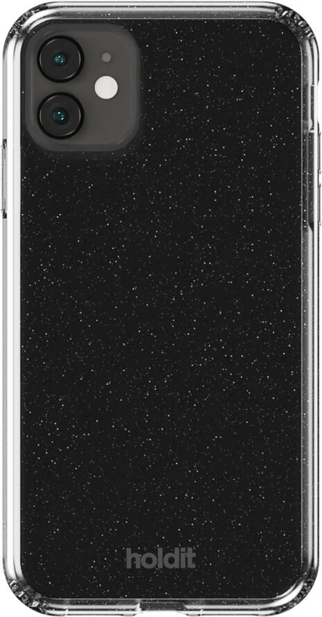 HoldIt Glitter Case iPhone 11/XR Sort