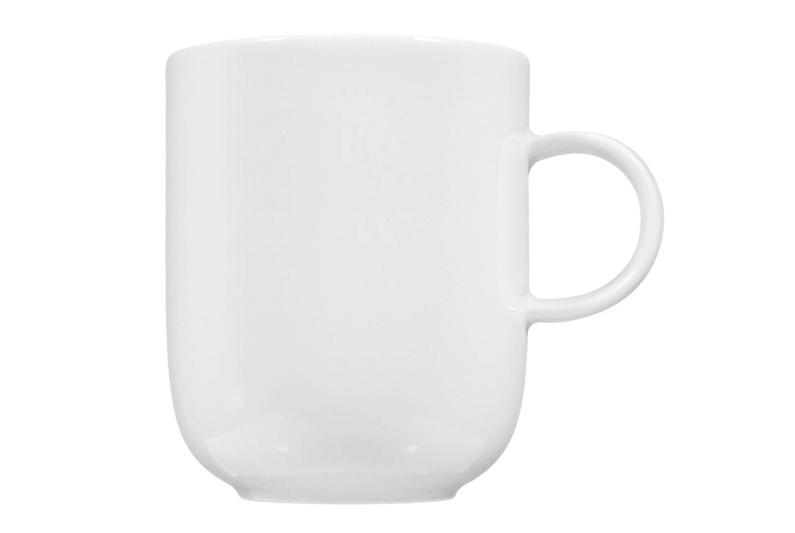Seltmann Weiden Kaffeebecher LIDO WEIß 6er Set - je 270 ml
